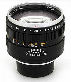 The Konica Hexanon 60mm f/1.2 – it's got a Hex on me. – Prosophos