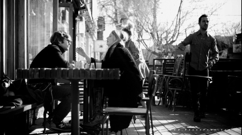 The passionate breakfast