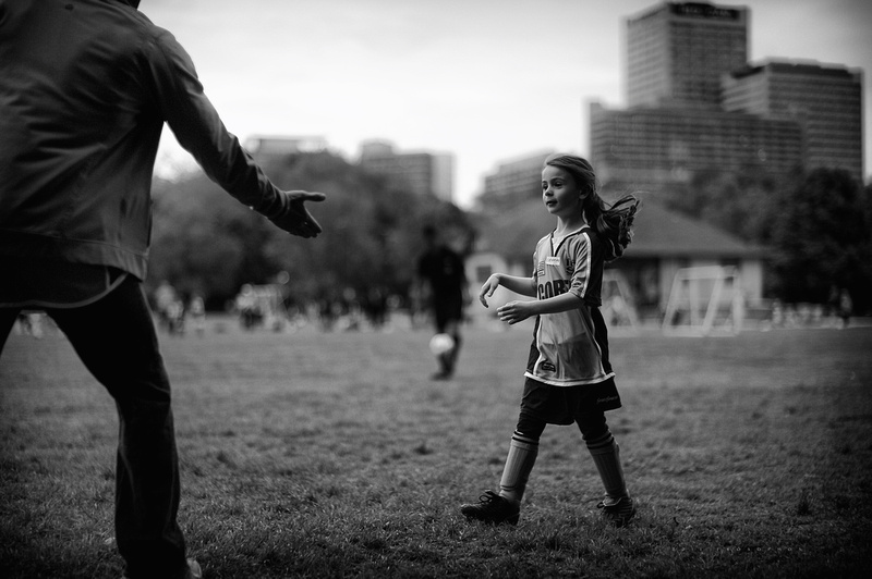 Coming Off the Field
