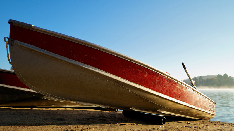 Sunrise at Oxtongue Lake, Part VII of VII.