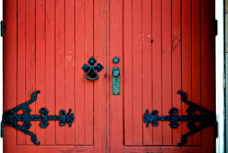 Entrance to teaching.