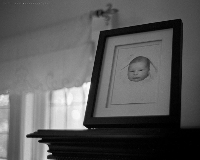 The beginning of himself.