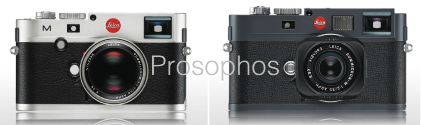 Leica M and M-E - Prosophos.