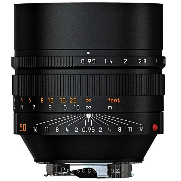 Prosophos - Leica Noctilux F0.95