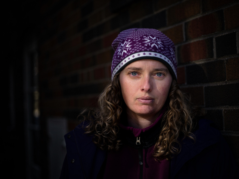 The purple hat portrait, revisited