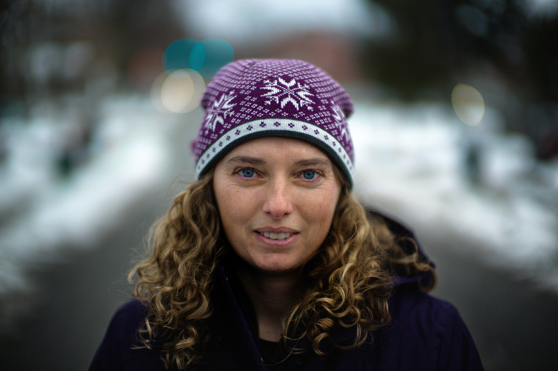 The Purple Hat Portrait