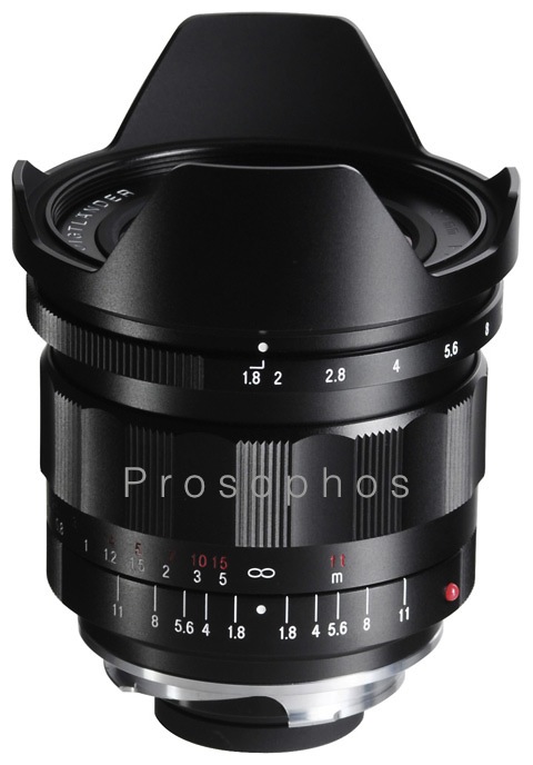 Voigtlander 21mm 1.8 Ultron