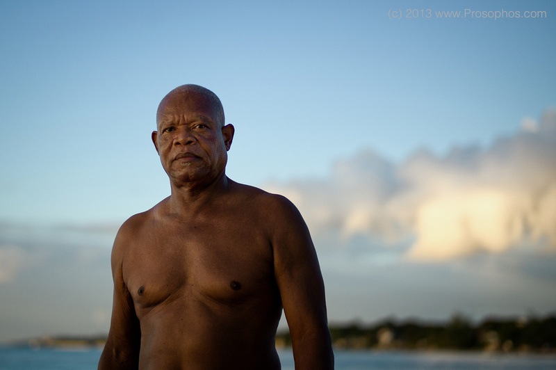 Sunset Portrait, Anonymous