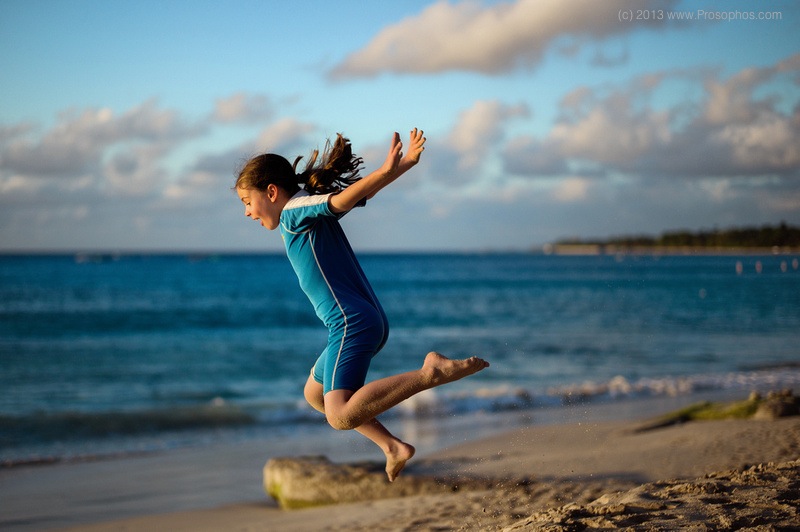 Jump! (in the bask of the golden sun)