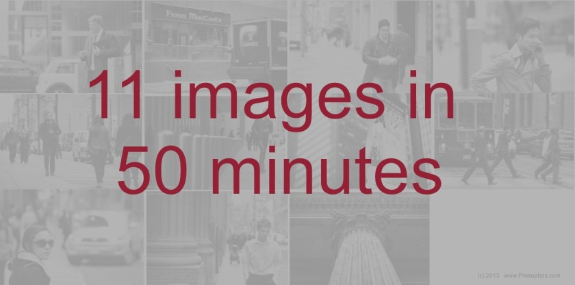 11 images in 50 minutes