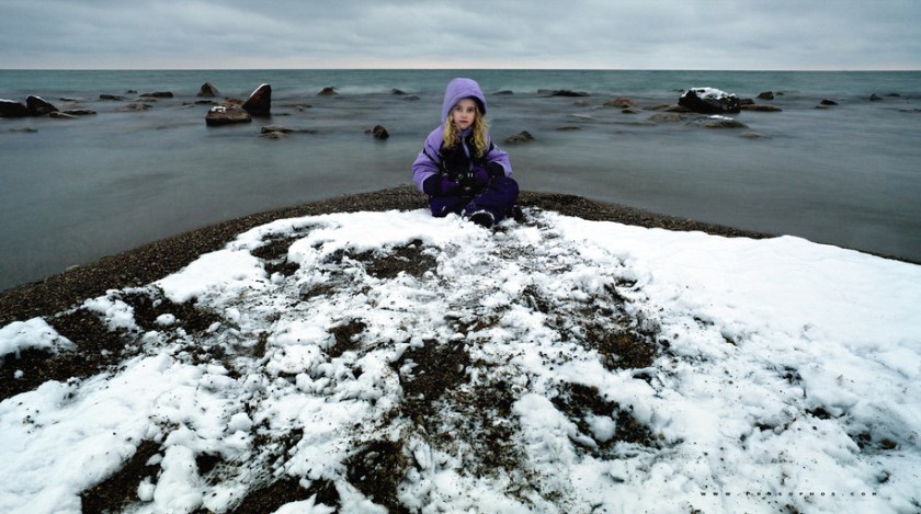 At the edge of the world