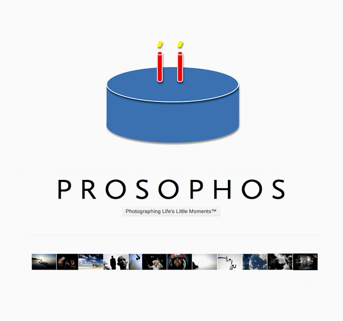 Happy 2nd Birtday Prosophos.com