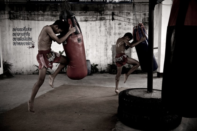 Muay Thai Kickboxing Camp Brings Hope To Thai Orphans