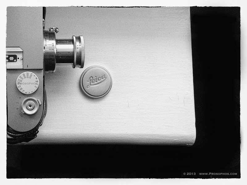 Leica 50mm Summar Collapsible f_2 (1937)