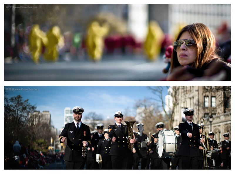 Scenes from a parade
