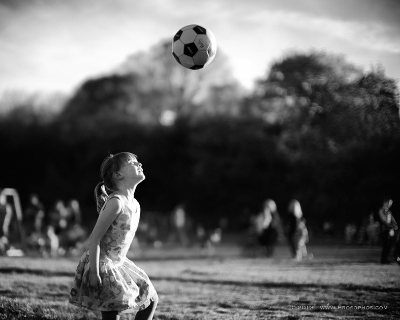 Soccer girl
