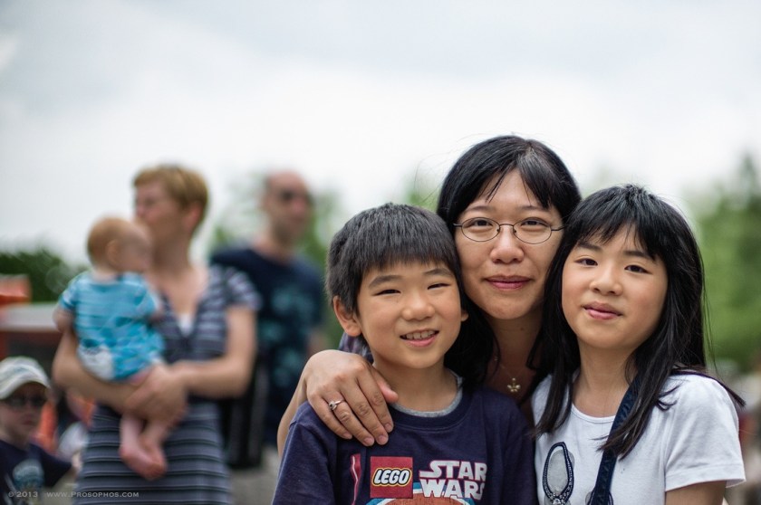 Son, Mother, Daughter