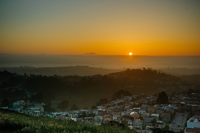 b-Mt Davidson SF sunrise