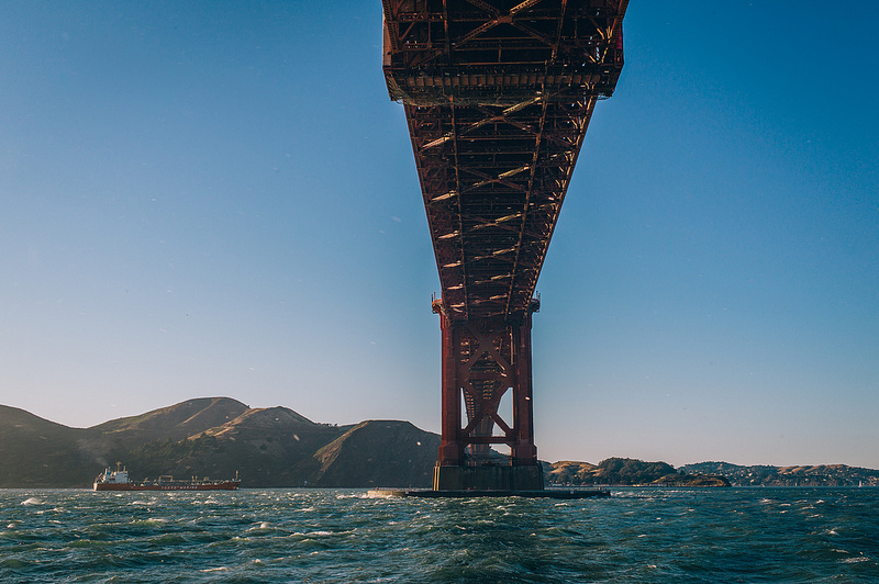 b-Under the Golden Gate Bridge