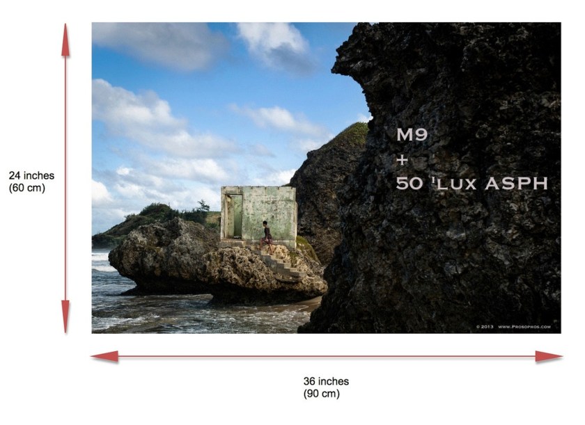 24 x 36 M9 50 Summilux