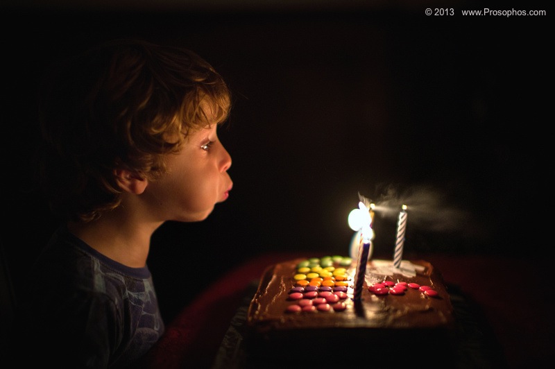 Happy 6th Birthday, Part 2