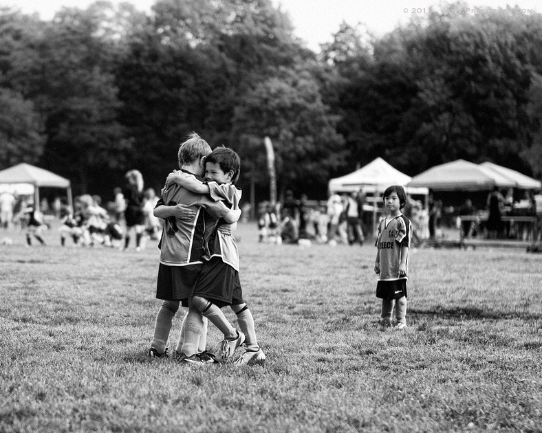 Left out, on the right