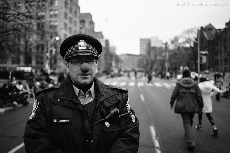 Welcome to the Santa Parade