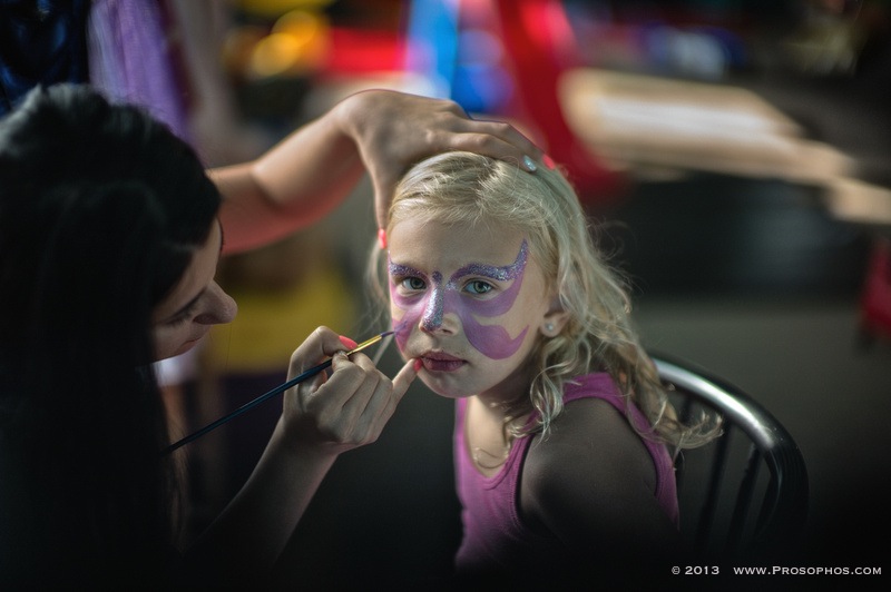 face-painting