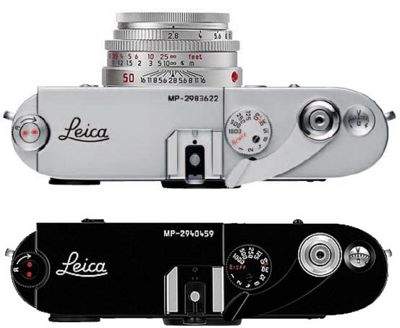 Leica MP - Top Plate