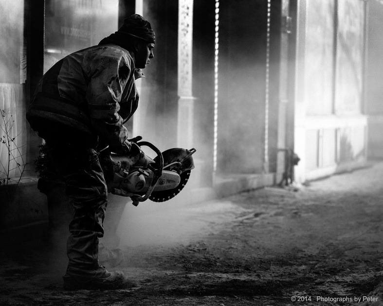 Rapture in concrete dust