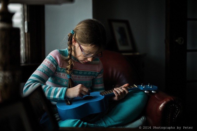 Ukulele Girl