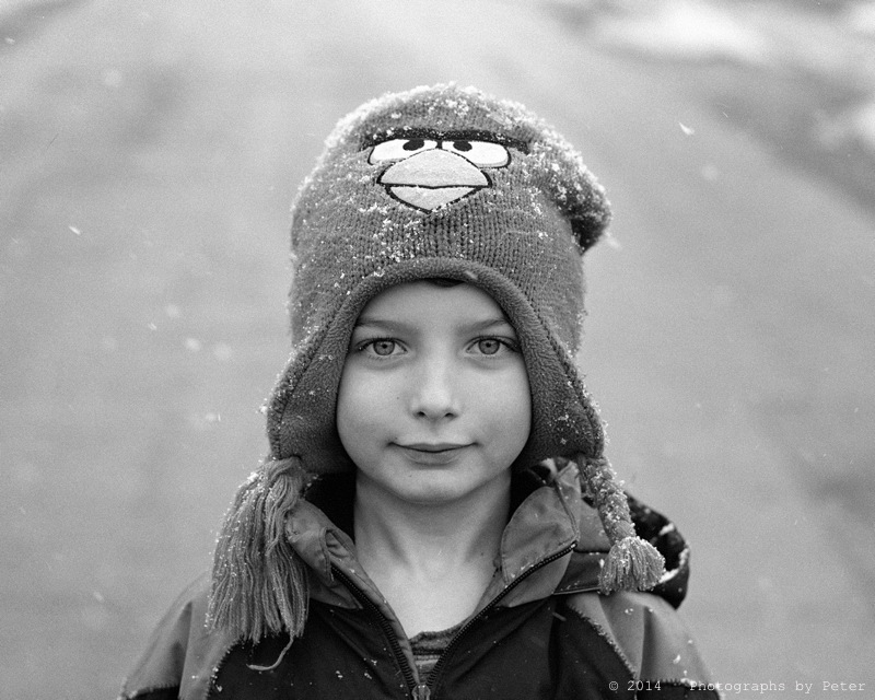 Winter Hat Portrait
