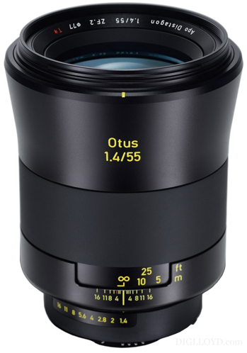 Zeiss Otus 55mm f_1.4 APO-Distagon - Photographs by Peter