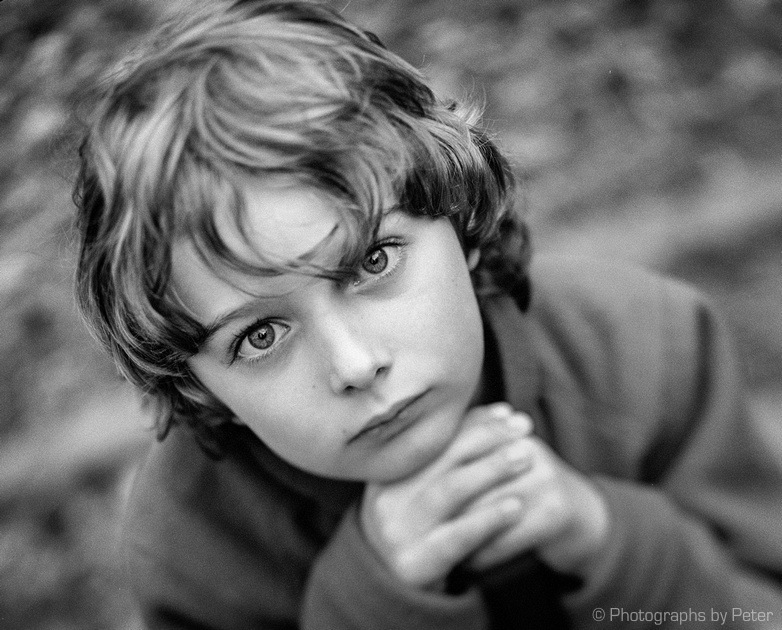 Eyes - Mamiya Tilt:Shift Adapter Test Shot