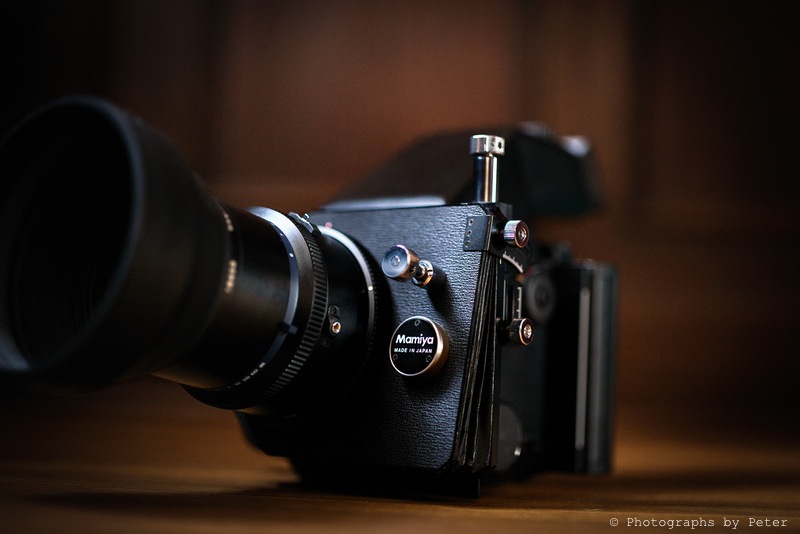 Mamiya RZ67 Tilt-Shift Accessory - Photographs by Peter