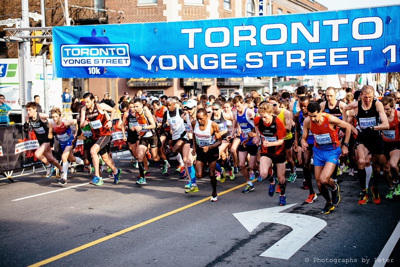 Toronto Yonge St. 10K, Part 2