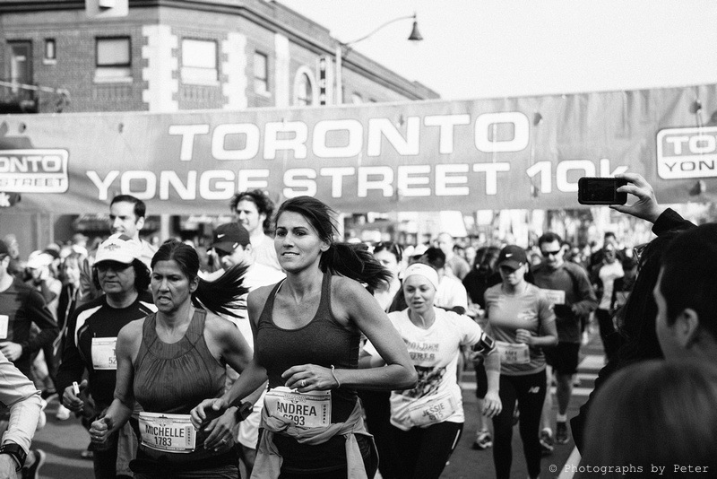 Toronto Yonge St. 10K, Part 3