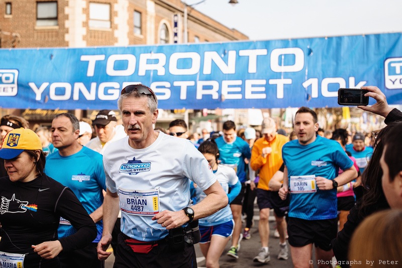 Toronto Yonge St. 10K, Part 4