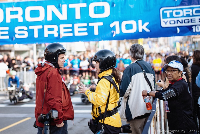 Toronto Yonge St. 10K, Part 6