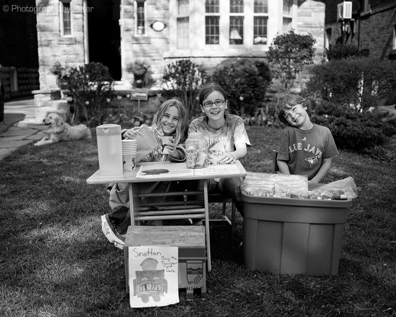 The Alzheimer Society Fundraising Gang