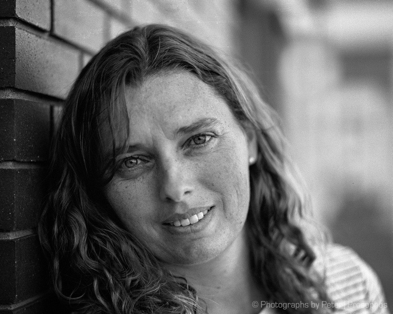 Portrait by the Brick Wall, Part 3