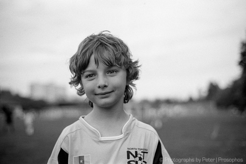 The beautiful game portrait