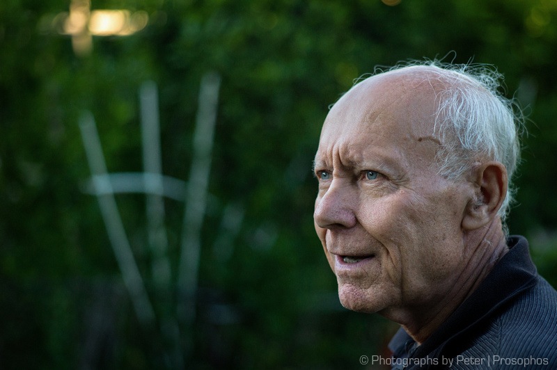 East of evening in the Garden of Time