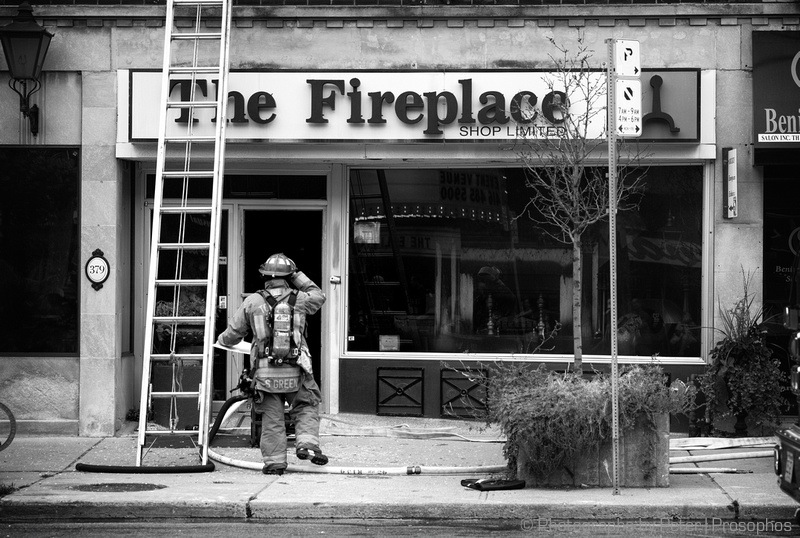 The Place of the Fire