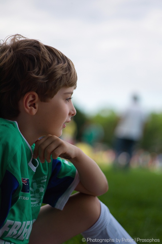 The beautiful game - contemplative
