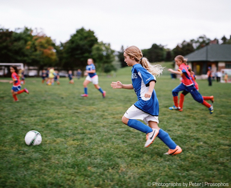 The Beautiful Game in Motion