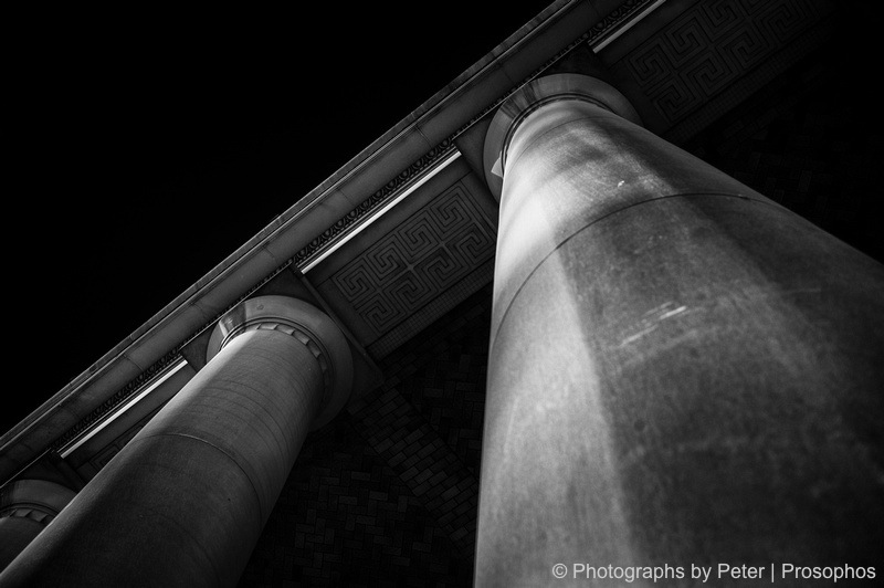 The weight of the darkness