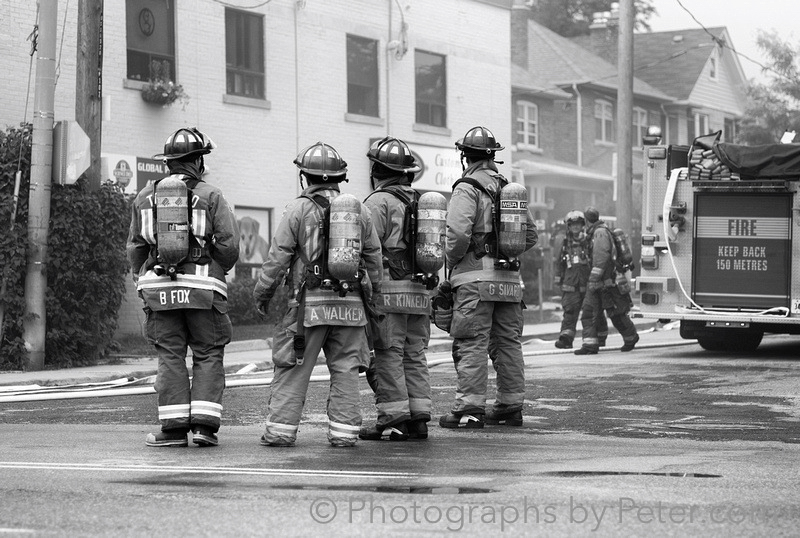 October Six (firemen)