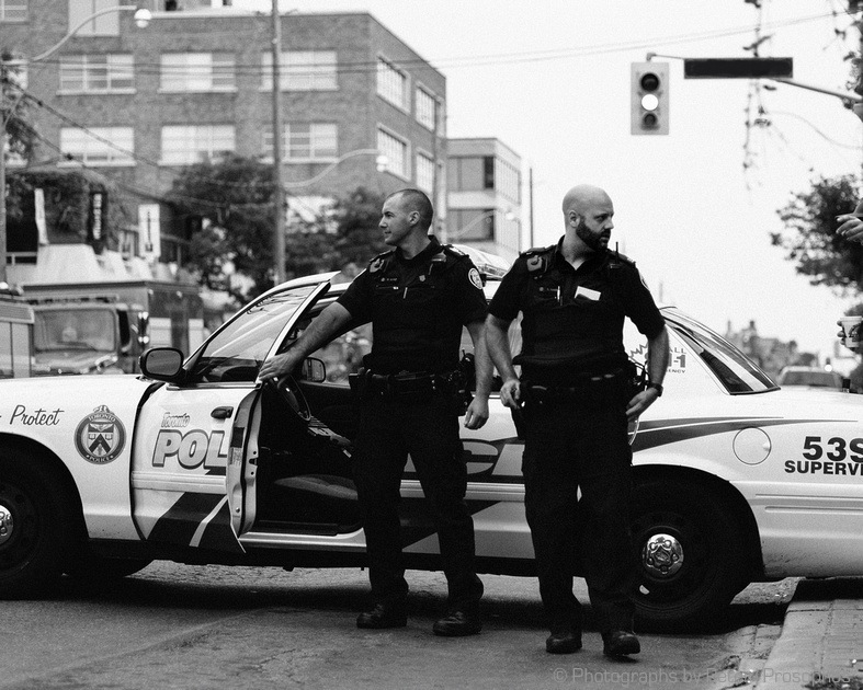 Officer North, Officer Sout