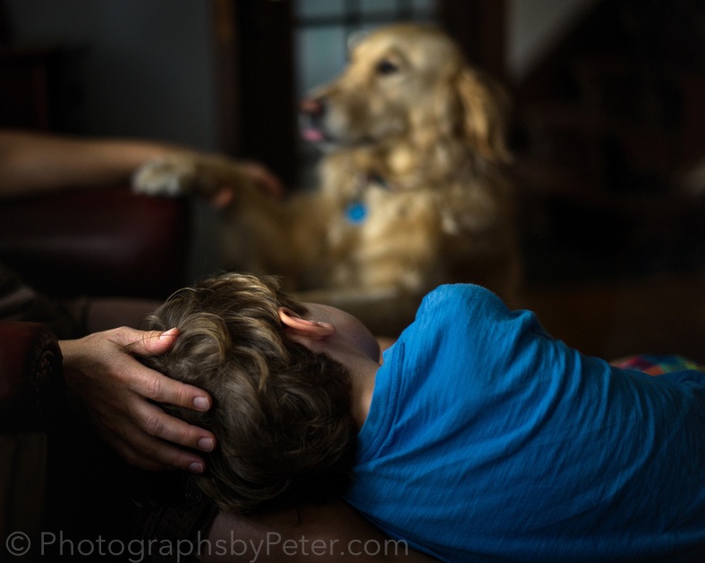 The Comfort of Touch